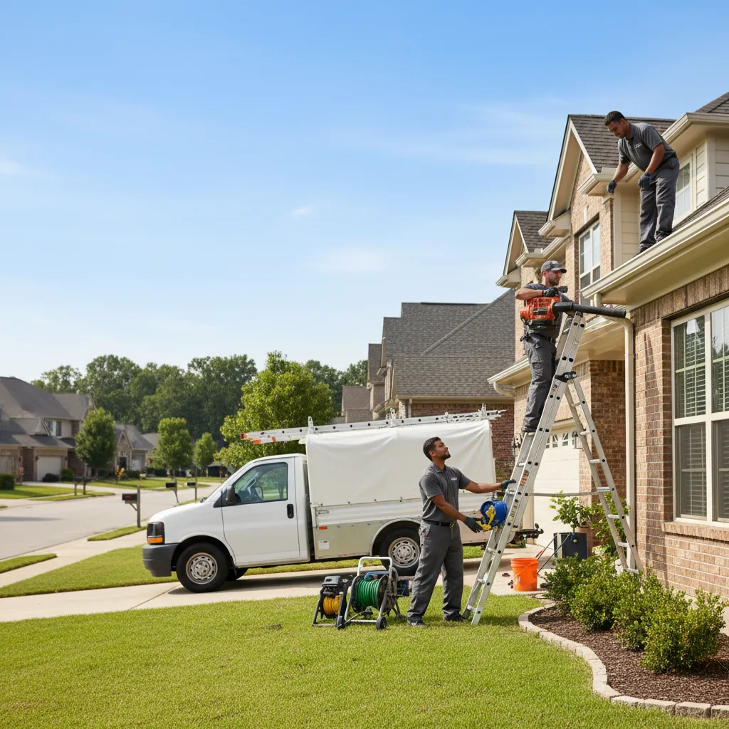 Home Gutter Service in Beaufort, SC near me